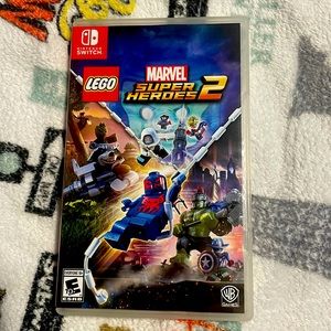 Lego Marvel Superheroes 2 for Nintendo Switch